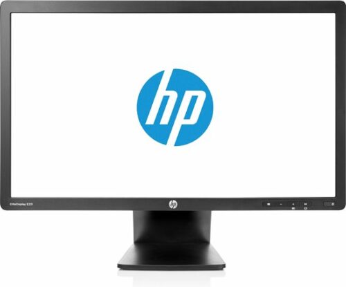 HP E231 23 FHD WS Monitor Black
