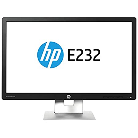 HP E232 23 FHD WS Monitor Black